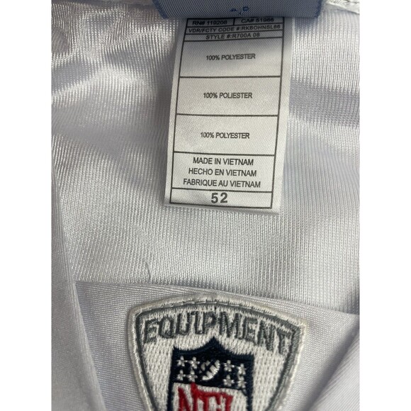 Equipment NFL Reebok Cowboys 19 Austin On Field Football Jersey Size 52 - Picture 9 of 10